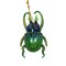 Cody Foster 1.25 In Forest Floor Bugs Christmas Tree Ornament , Insects Creepy Crawly Beetels